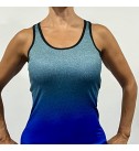 Lady In Blue Camiseta Nadadora - Sasha Active Wear