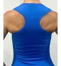 Azul Camiseta Agujeros - Sasha Active Wear Azul Camiseta Agujeros - Sasha Active Wear