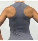 Gris Camiseta Agujeros - Sasha Active Wear Gris Camiseta Agujeros - Sasha Active Wear
