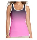 Lady In Gray Camiseta Nadadora - Sasha Active Wear