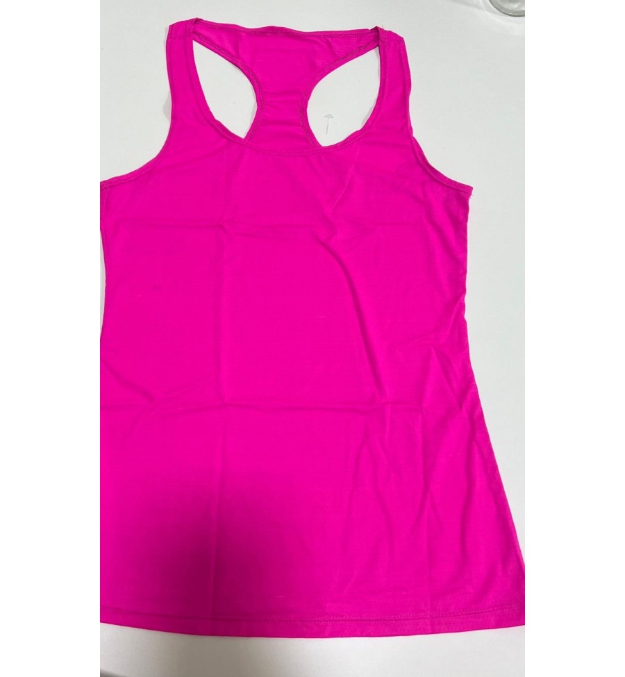 Fucsia Camiseta Agujeros - Sasha Active Wear Fucsia Camiseta Agujeros - Sasha Active Wear