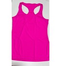 Fucsia Camiseta Agujeros - Sasha Active Wear Fucsia Camiseta Agujeros - Sasha Active Wear
