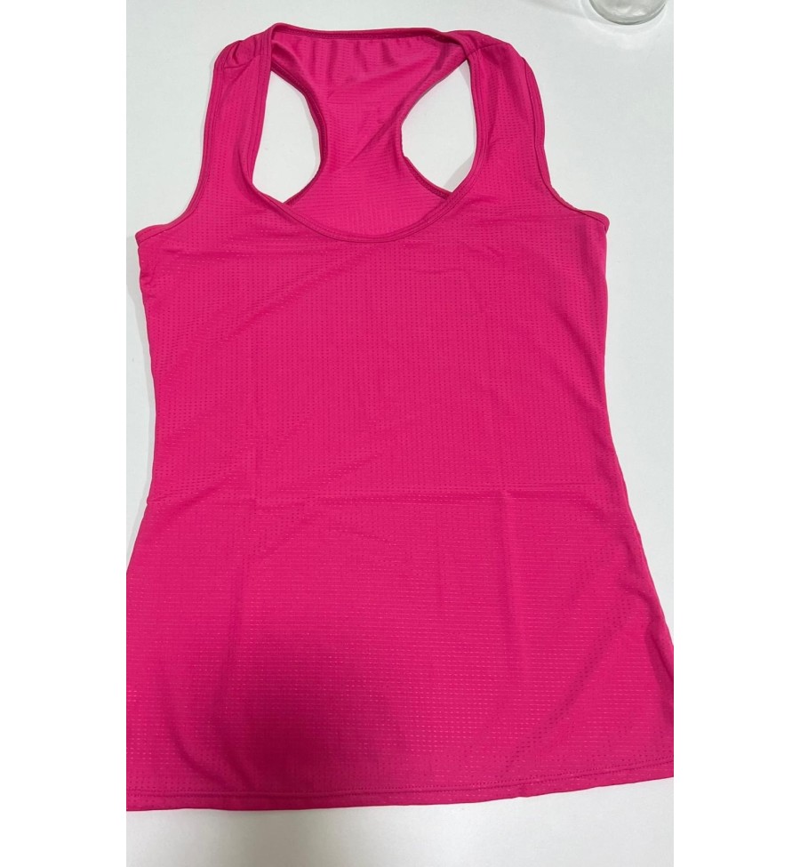 Rosa Camiseta Agujeros - Sasha Active Wear Rosa Camiseta Agujeros - Sasha Active Wear
