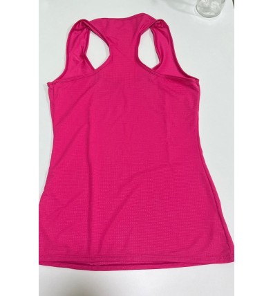 Rosa Camiseta Agujeros - Sasha Active Wear