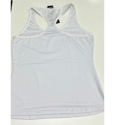 Blanca Camiseta Nadadora - Sasha Active Wear