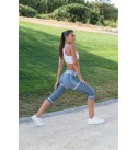Maga Pirata Deportivo Talle Medio - Sasha Active Wear