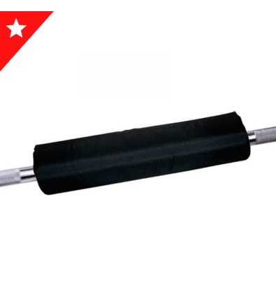 Protector de barra para hombro y cuello