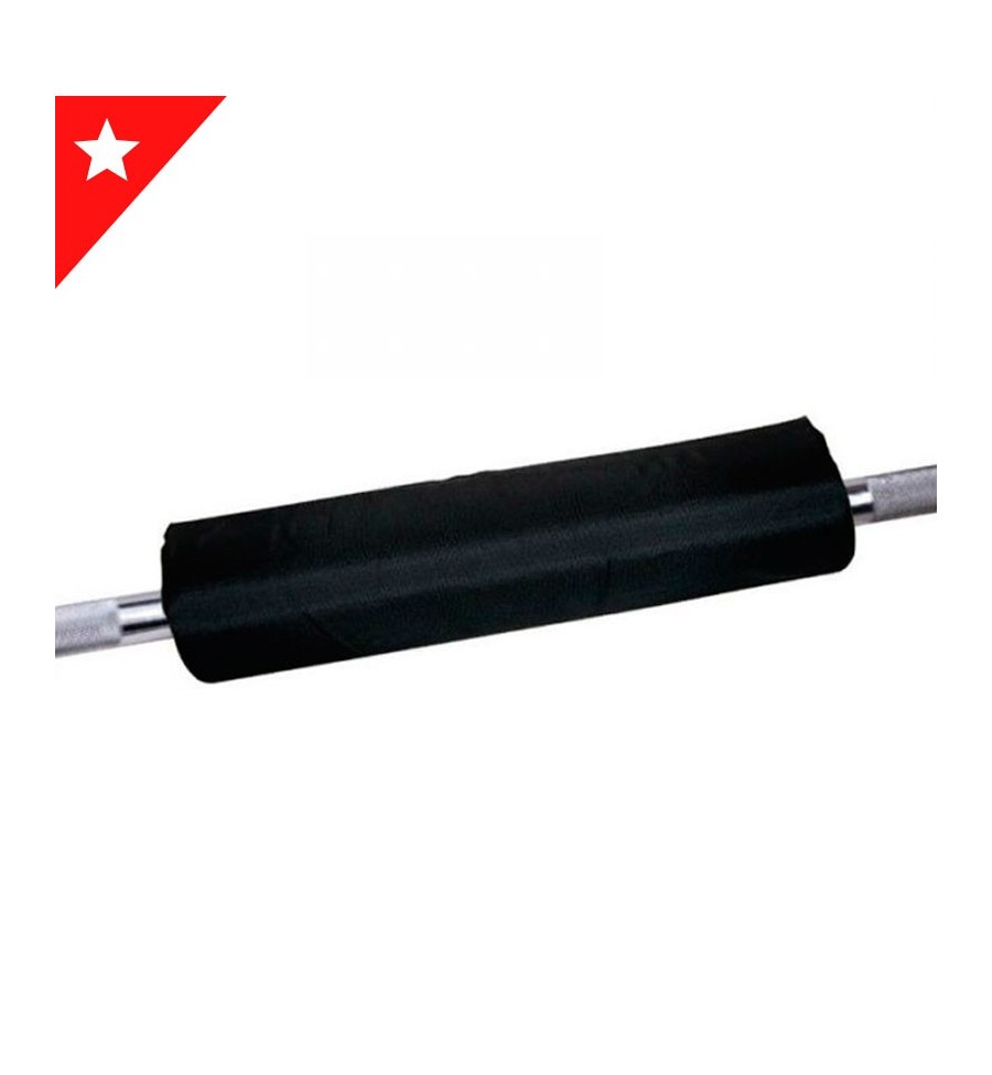 Protector de barra para hombro y cuello