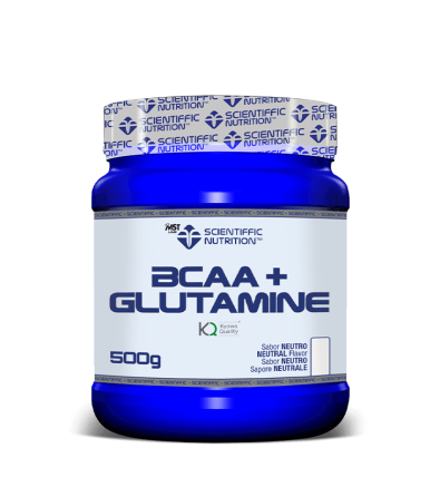 BCAA + Glutamine Kyowa® 500g - Scientiffic Nutrition