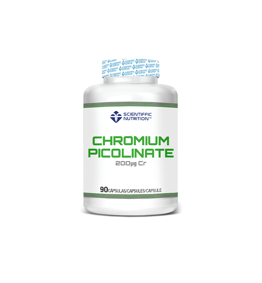 Chromium Picolinate 90 Cápsulas - Scientiffic Nutrition Chromium Picolinate 90 Cápsulas - Scientiffic Nutrition