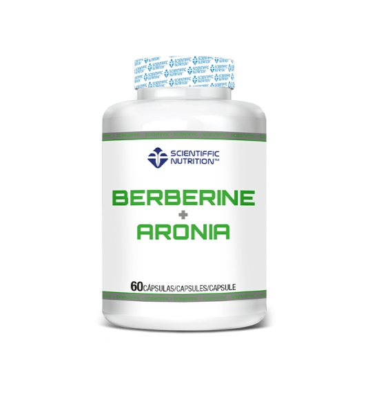 Berberine + Aronia 60 Cápsulas - Scientiffic Nutrition