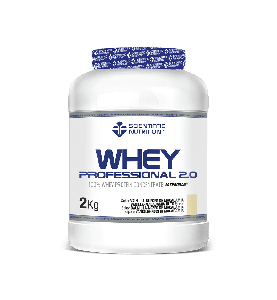 Whey Professional 2.0 Lacprodan® Digezyme® 2kg - Scientiffic Nutrition