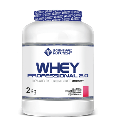 Whey Professional 2.0 Lacprodan® Digezyme® 2kg - Scientiffic Nutrition