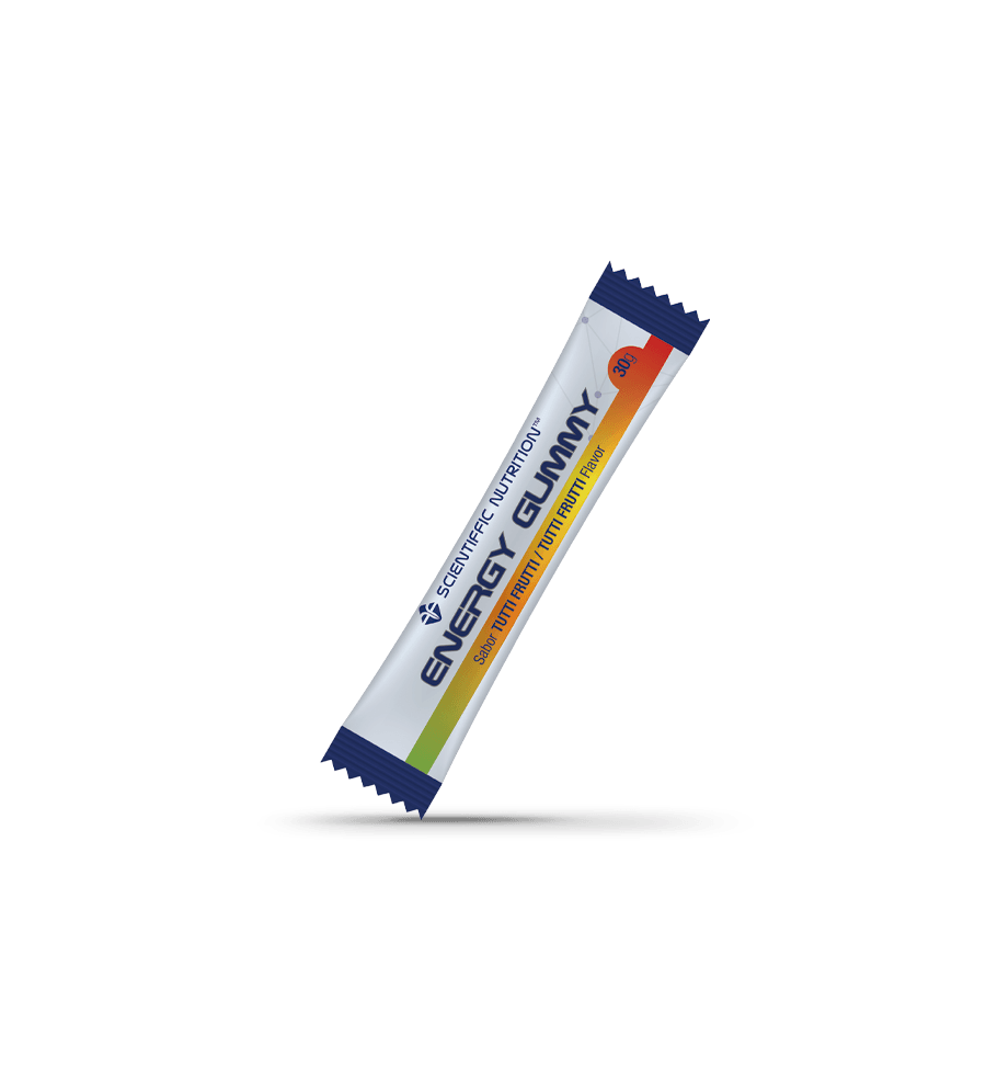 Energy Gummy 30gr x12 Sin Cafeína - Scientiffic Nutrition