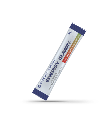 Energy Gummy 30gr x12 Sin Cafeína - Scientiffic Nutrition