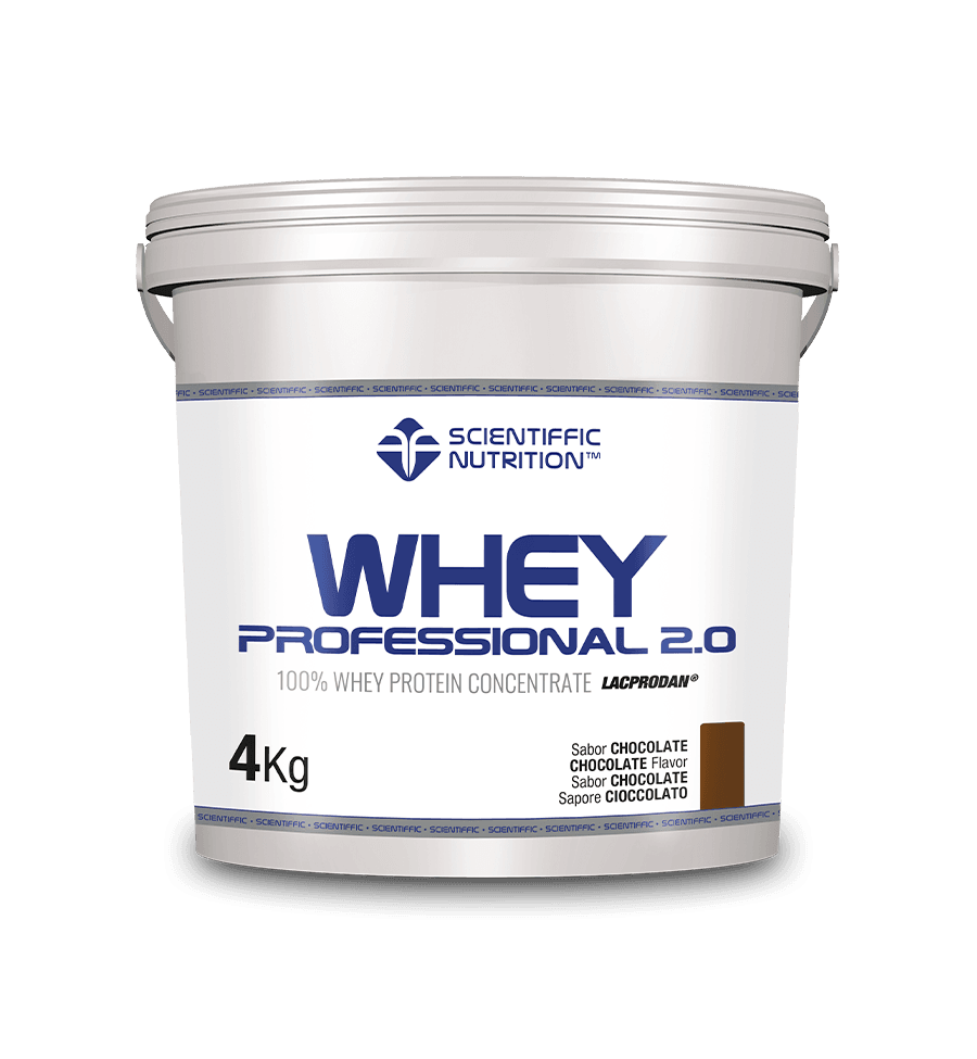 Whey Professional 2.0 Lacprodan® Digezyme® 4kg - Scientiffic Nutrition