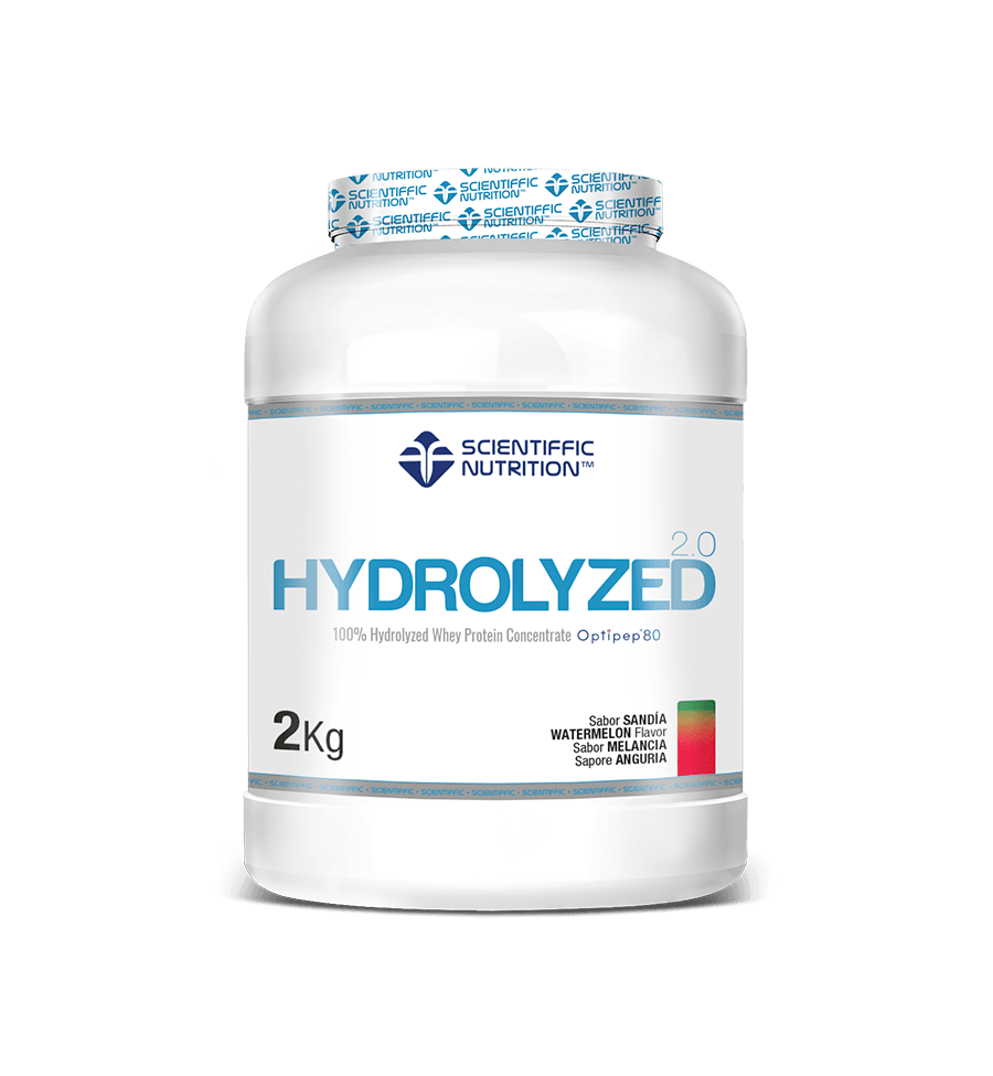 HYDROLYZED 2.0. 2kg - Scientiffic Nutrition