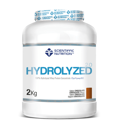 HYDROLYZED 2.0. 2kg - Scientiffic Nutrition