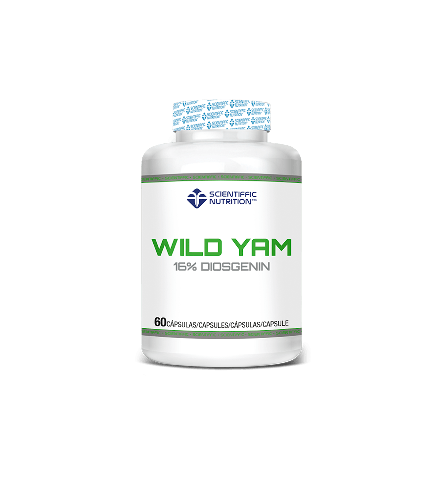 Wild Yam 60 Cápsulas - Scientiffic Nutrition Wild Yam 60 Cápsulas - Scientiffic Nutrition