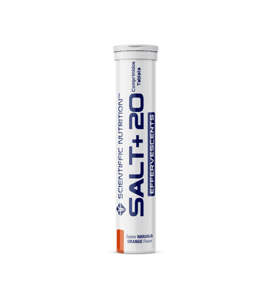 Salt+ Effervescent 20 Comprimidos - Scientiffic Nutrition