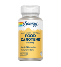 Food Carotene 500mcg 30 Cápsulas - Solaray Food Carotene 500mcg 30 Cápsulas - Solaray