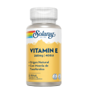 Vitamina E 400 UI 50 Perlas - Solaray Vitamina E 400 UI 50 Perlas - Solaray