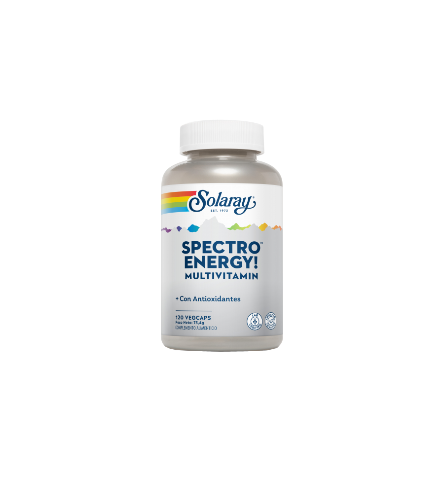 Spectro™ Energy 120 VegCaps - Solaray Spectro™ Energy 120 VegCaps - Solaray