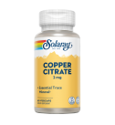 Copper Citrate 60 VegCaps - Solaray Copper Citrate 60 VegCaps - Solaray