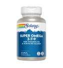 Super Omega 3.7.9 - 120 Perlas - Solaray Super Omega 3.7.9 - 120 Perlas - Solaray