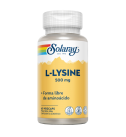 L-Lysine 500mg 60 VegCaps - Solaray L-Lysine 500mg 60 VegCaps - Solaray