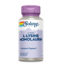 Duo L-Lysine & Monolaurin 60 VegCaps - Solaray