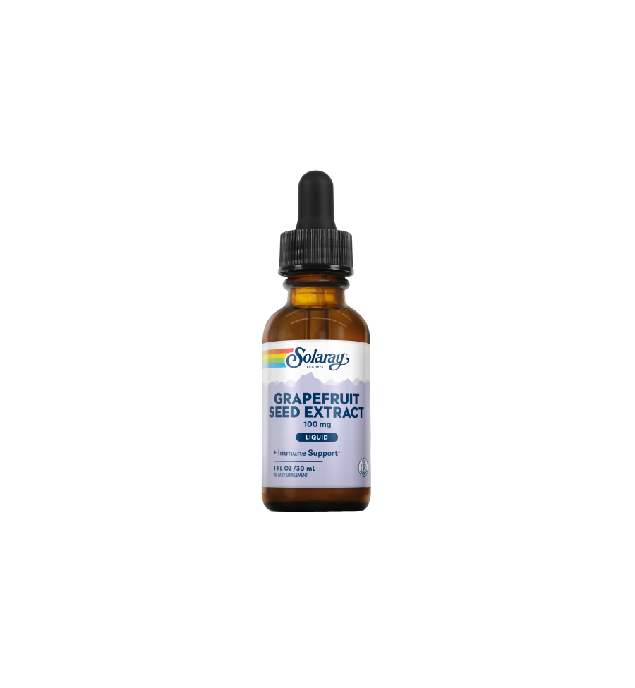Grapefruit Seed Extract Líquido 30ml - Solaray Grapefruit Seed Extract Líquido 30ml - Solaray