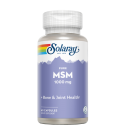 MSM Pure 1000Mmg 60 Cápsulas - Solaray MSM Pure 1000Mmg 60 Cápsulas - Solaray