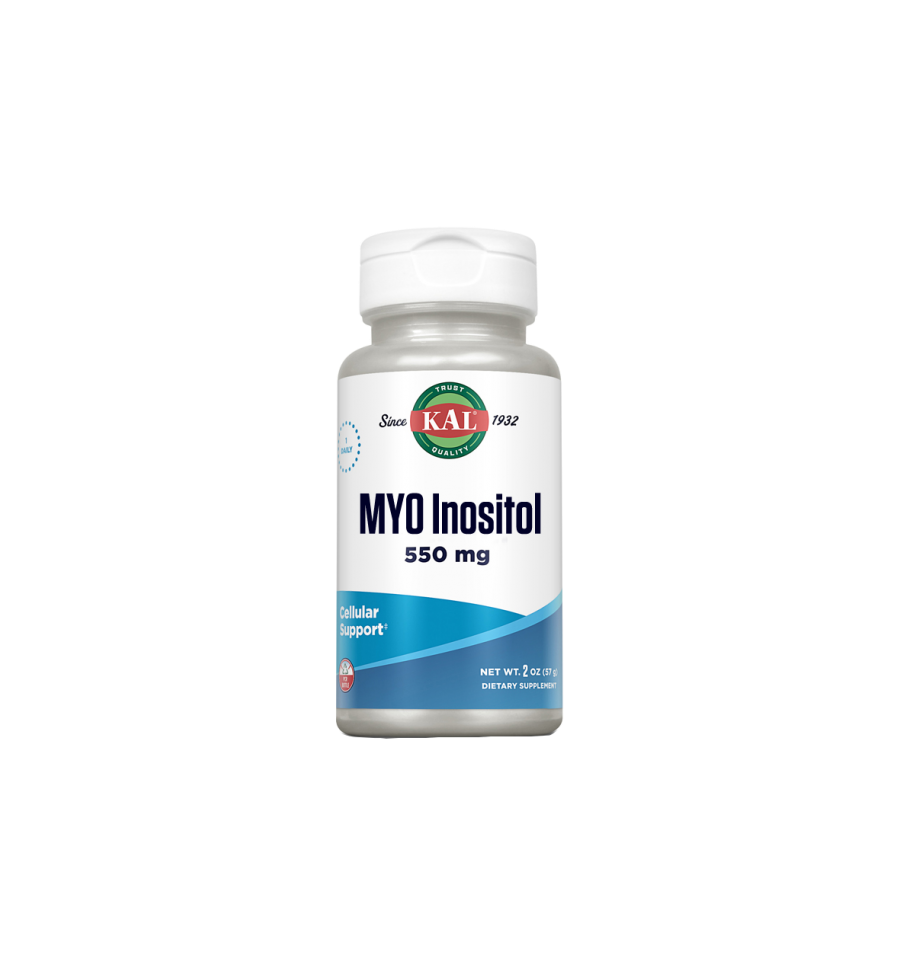 MYO Inositol 550mg 57g - KAL MYO Inositol 550mg 57g - KAL