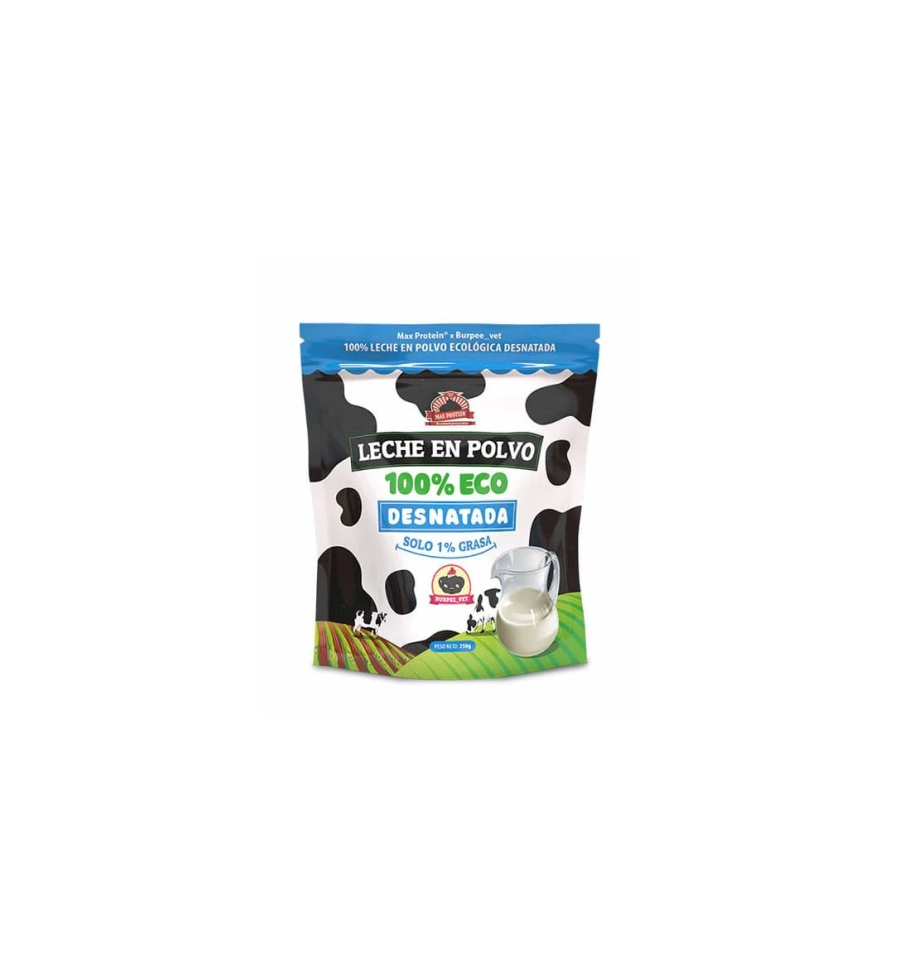 Leche en Polvo Ecológica Desnatada 250gr - Big Leche en Polvo Ecológica Desnatada 250gr - Big