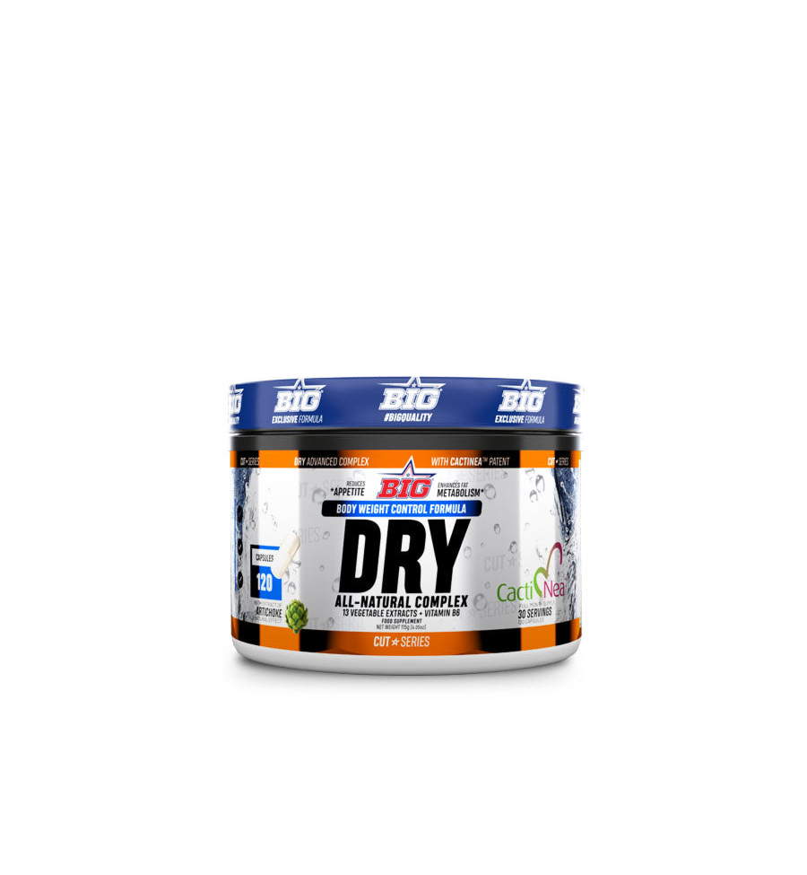 Dry Diuretic 120 Cápsulas - BIG Dry Diuretic 120 Cápsulas - BIG