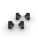 Mancuernas Ajustables 2 a 20kg (1 par) - Horizon Fitness Mancuernas Ajustables 2 a 20kg (1 par) - Horizon Fitness