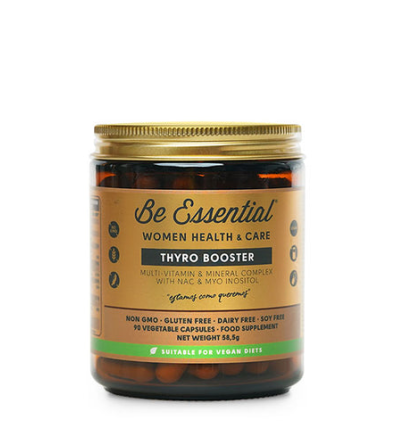 Thyro Booster 150g 90 VegCaps - Be Essential