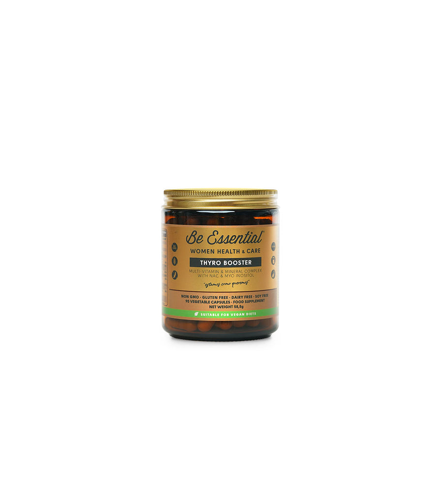 Thyro Booster 150g 90 VegCaps - Be Essential Thyro Booster 150g 90 VegCaps - Be Essential