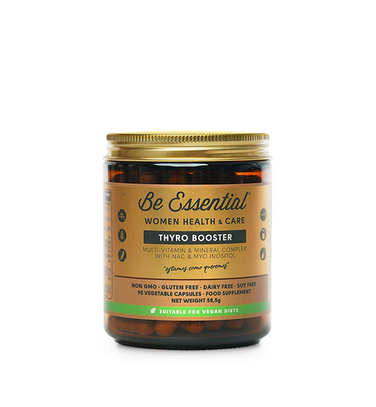 Thyro Booster 150g 90 VegCaps - Be Essential