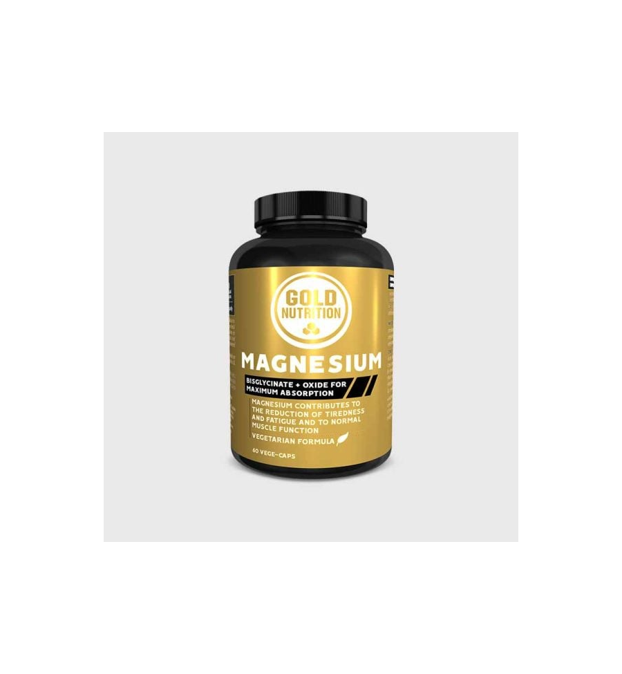 Magnesium 60 VegCaps - Gold Nutrition Magnesium 60 VegCaps - Gold Nutrition