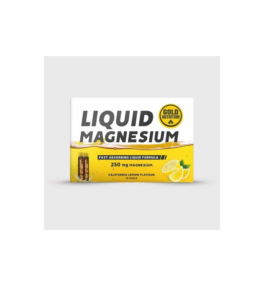 Liquid Magnesium 25ml 10 Vials - Gold Nutrition Liquid Magnesium 25ml 10 Vials - Gold Nutrition