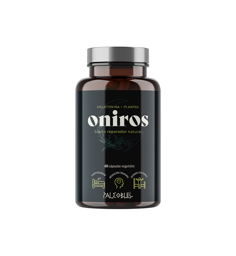 Oniros Fórmula Sueño 60 Cápsulas - PaleoBull Oniros Fórmula Sueño 60 Cápsulas - PaleoBull