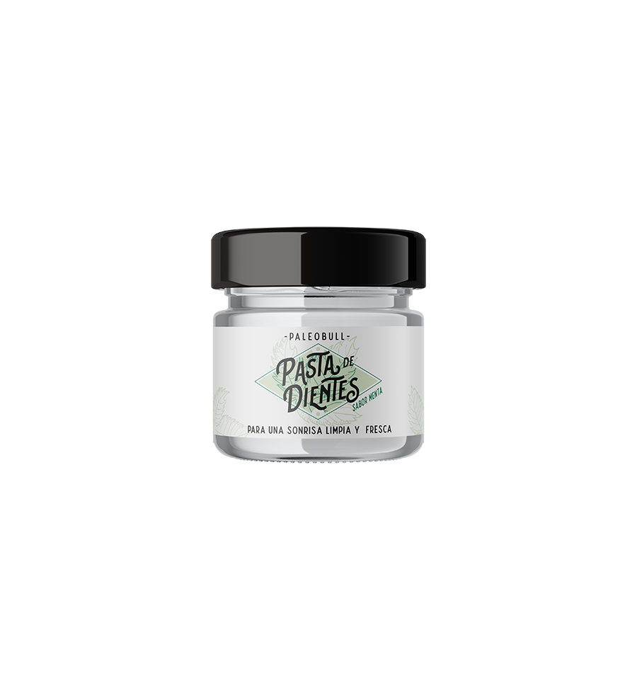 Dentífrico Menta Sin Flúor 100ml - PaleoBull