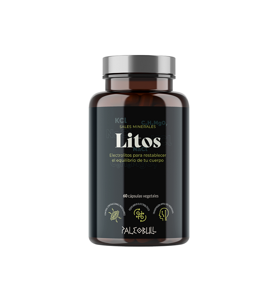 Litos Sales Minerales 60 VegCaps - PaleoBull Litos Sales Minerales 60 VegCaps - PaleoBull