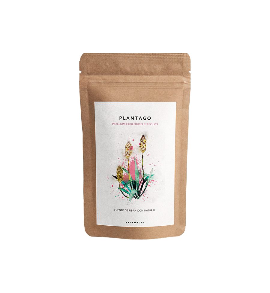 Psyllium en Polvo 200g - PaleoBull Psyllium en Polvo 200g - PaleoBull