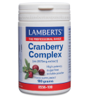 Complejo de Arándano Rojo en Polvo soluble 100gr - Lamberts Complejo de Arándano Rojo en Polvo soluble 100gr - Lamberts