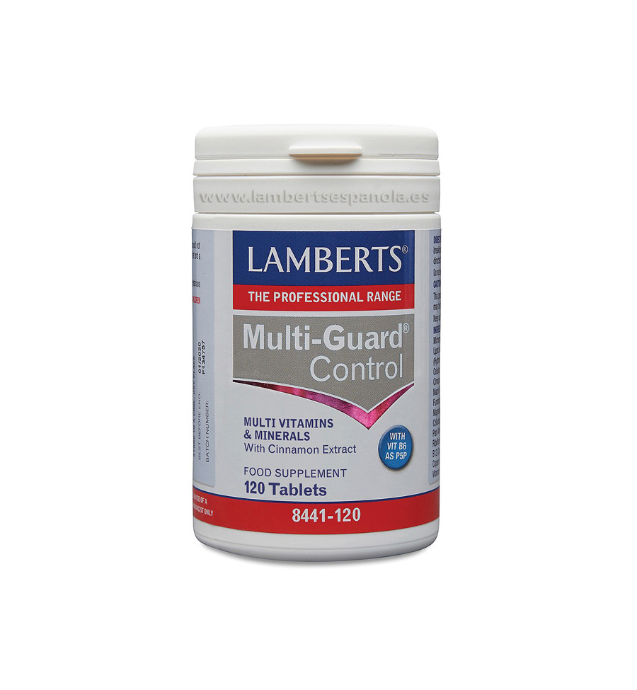 Multi-Guard Control 120 Tabletas - Lamberts Multi-Guard Control 120 Tabletas - Lamberts