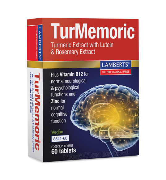 TurMemoric 60 Tabletas - Lamberts