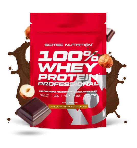 100% Whey Protein Professional 500g - Scitec Nutrition